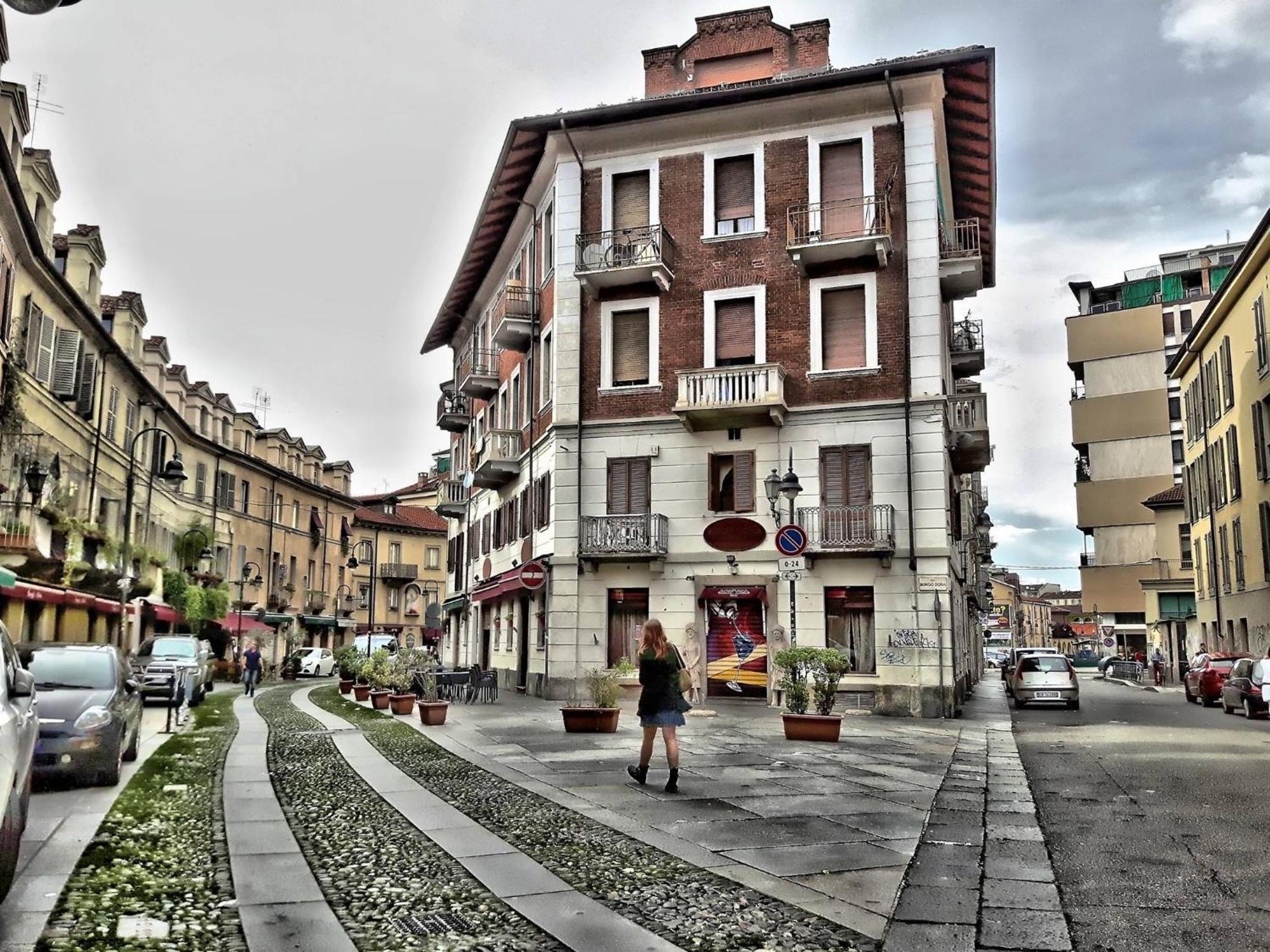 Ferienwohnung Ziggy House Turin Exterior foto