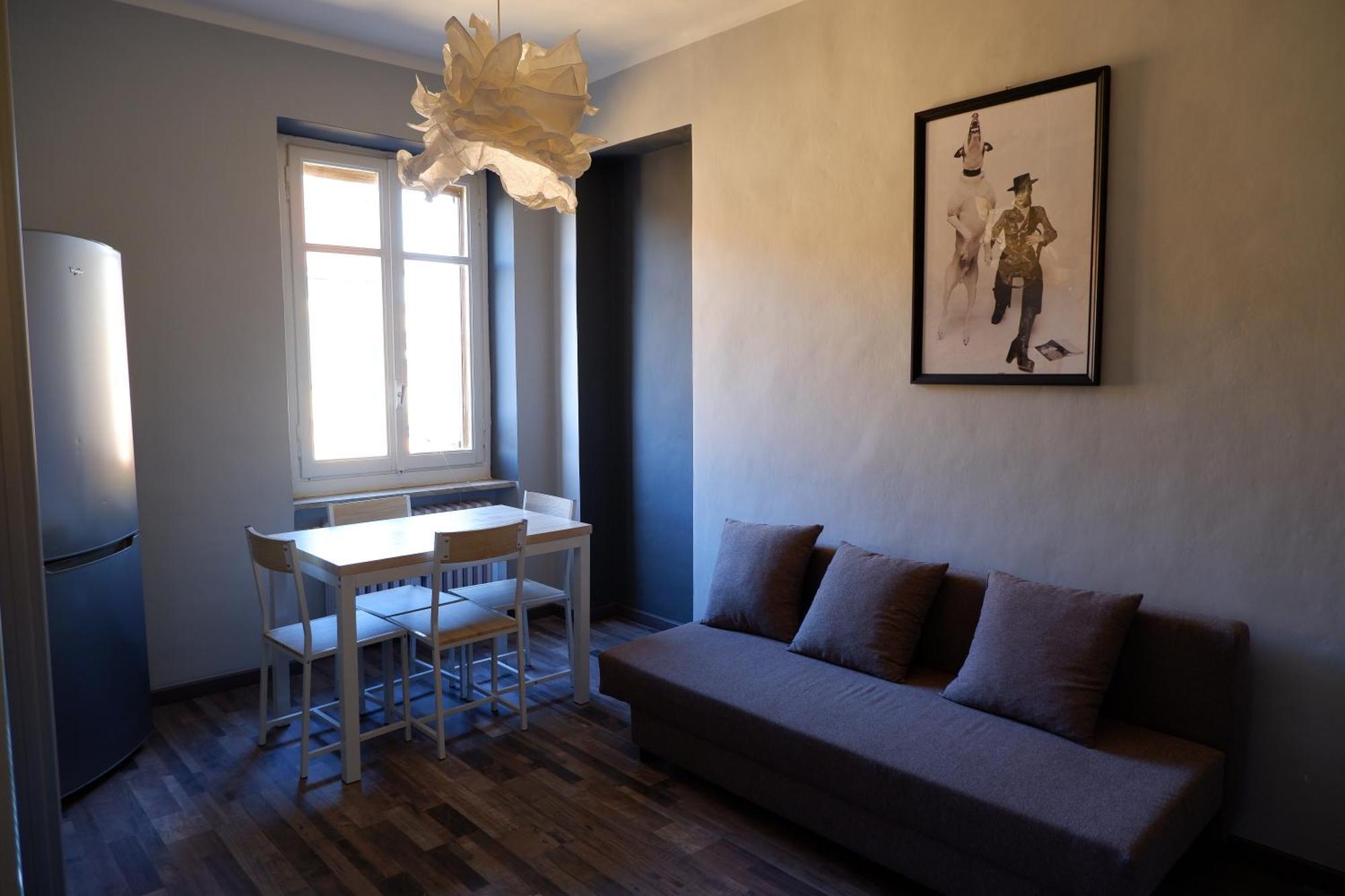 Ferienwohnung Ziggy House Turin Exterior foto